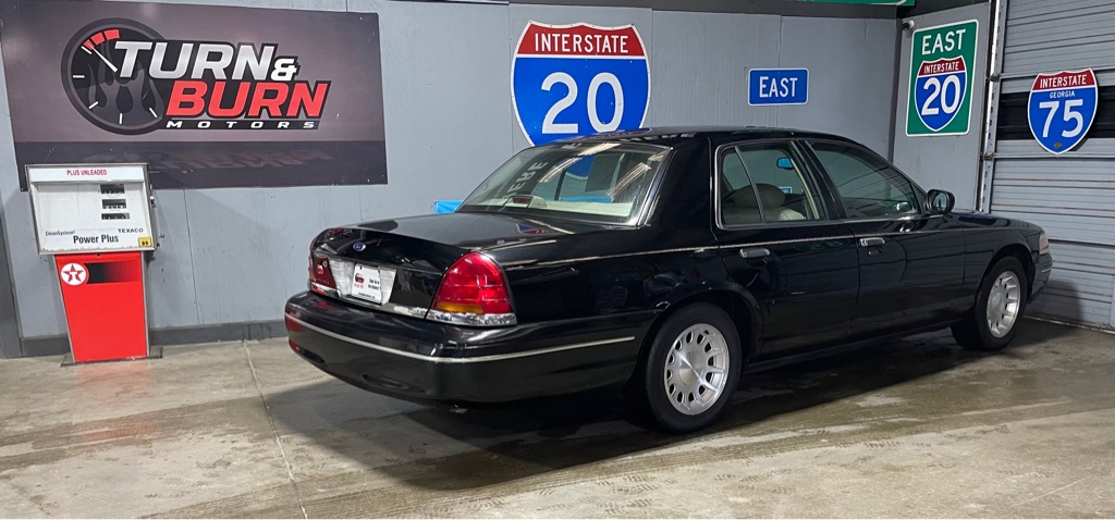 1999 FORD CROWN VICTORIA LX