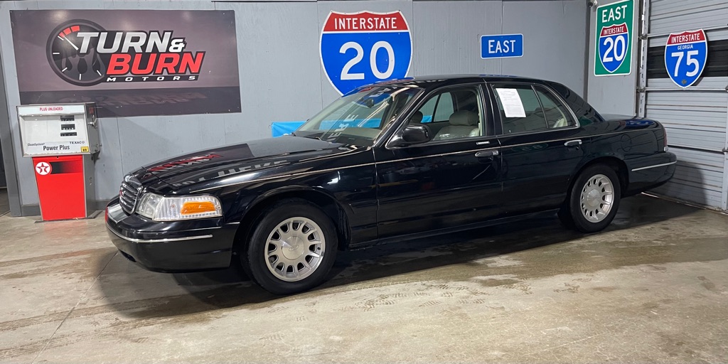 1999 FORD CROWN VICTORIA LX
