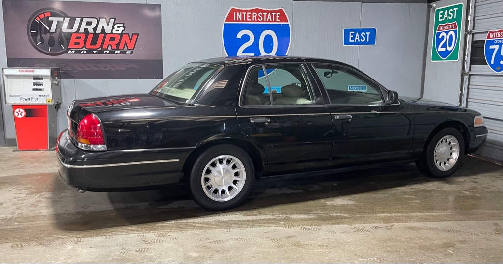 1999 FORD CROWN VICTORIA LX