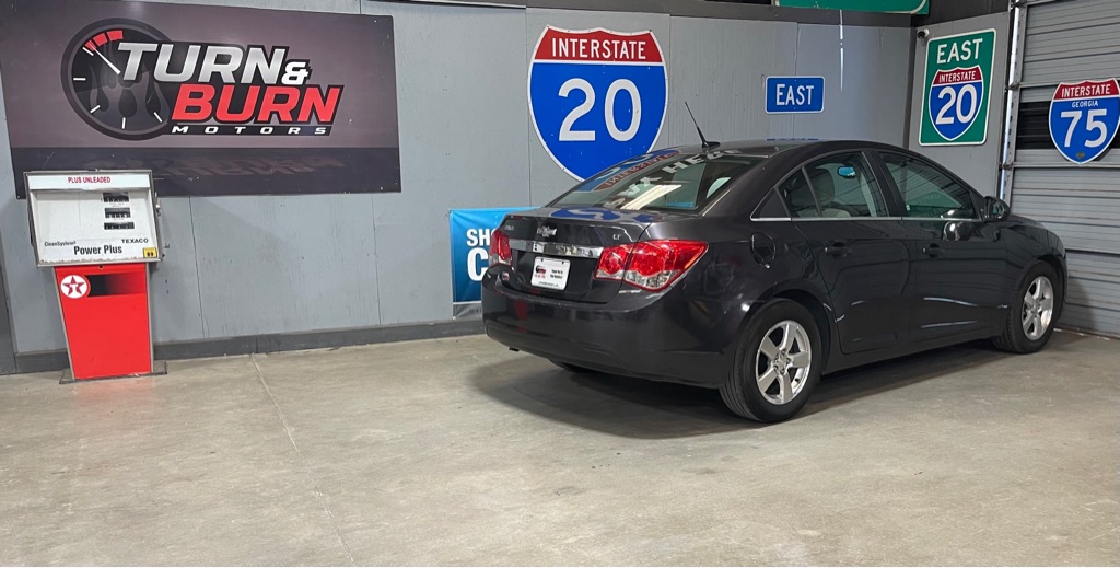 2014 CHEVROLET CRUZE 1LT AUTO