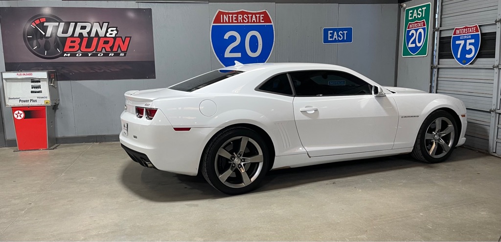 2012 CHEVROLET CAMARO SS