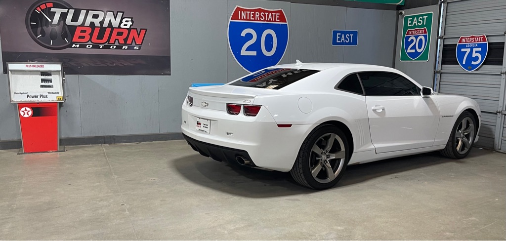 2012 CHEVROLET CAMARO SS