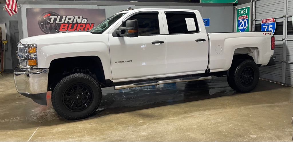 2019 CHEVROLET SILVERADO 2500H WORK TRUCK
