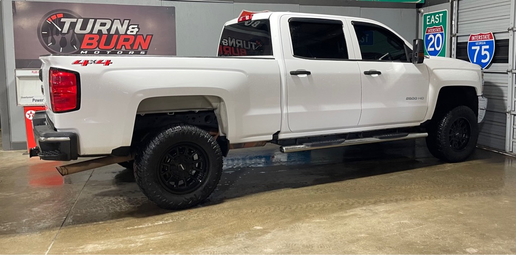 2019 CHEVROLET SILVERADO 2500H WORK TRUCK