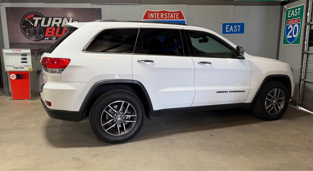 2017 JEEP GRAND CHEROKEE LIMITED