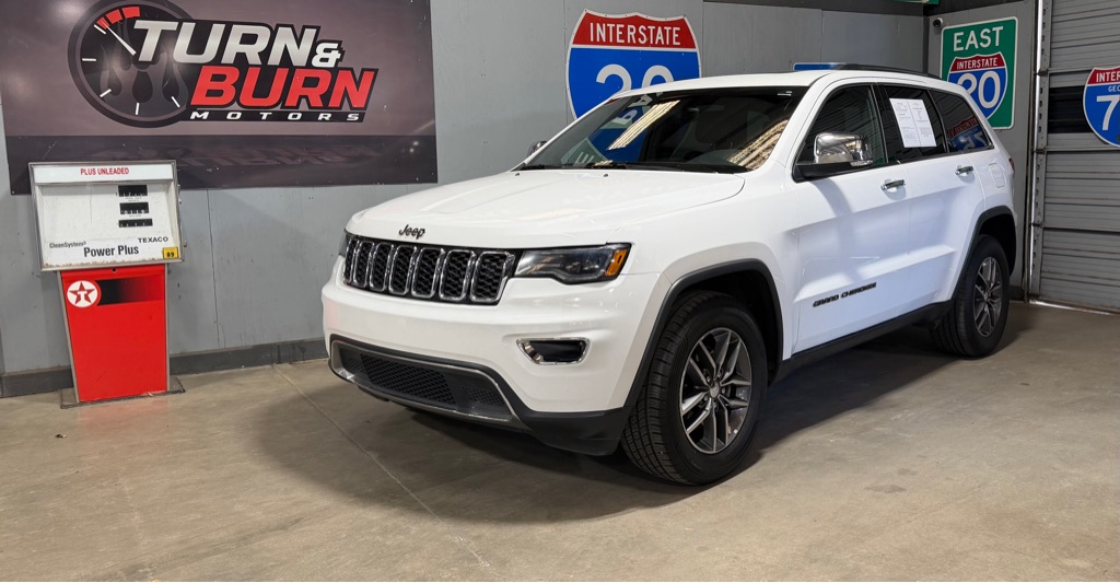 2017 JEEP GRAND CHEROKEE LIMITED