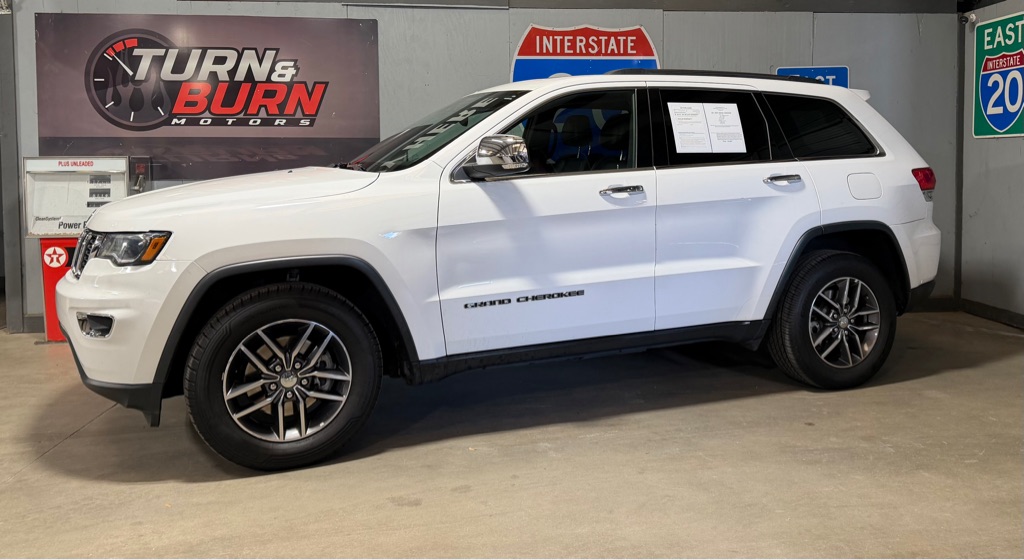 2017 JEEP GRAND CHEROKEE LIMITED