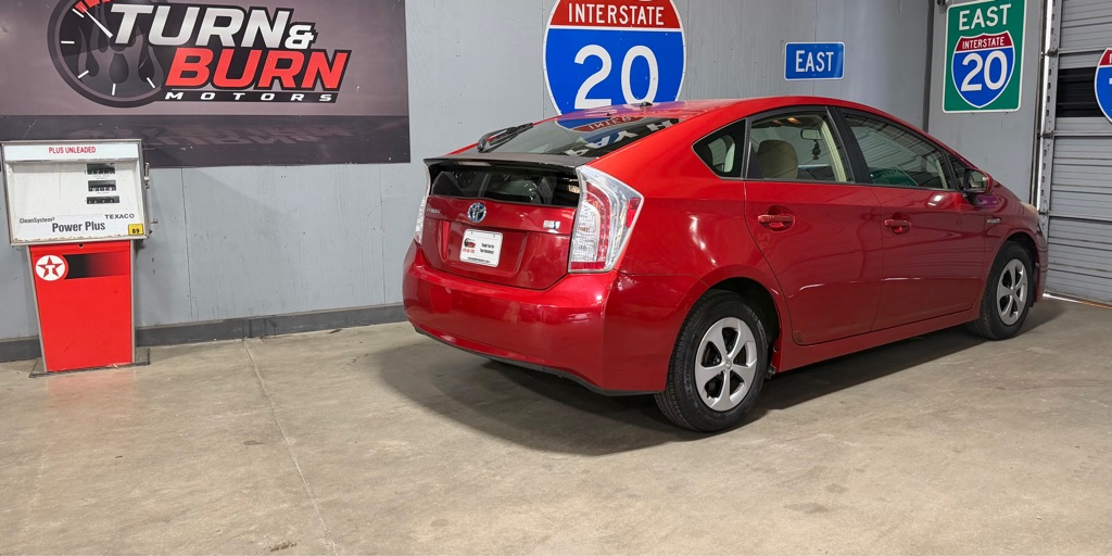 2013 TOYOTA PRIUS ONE