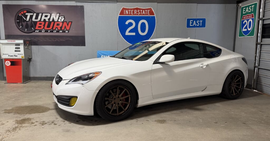 2011 HYUNDAI GENESIS COUPE 3.8L
