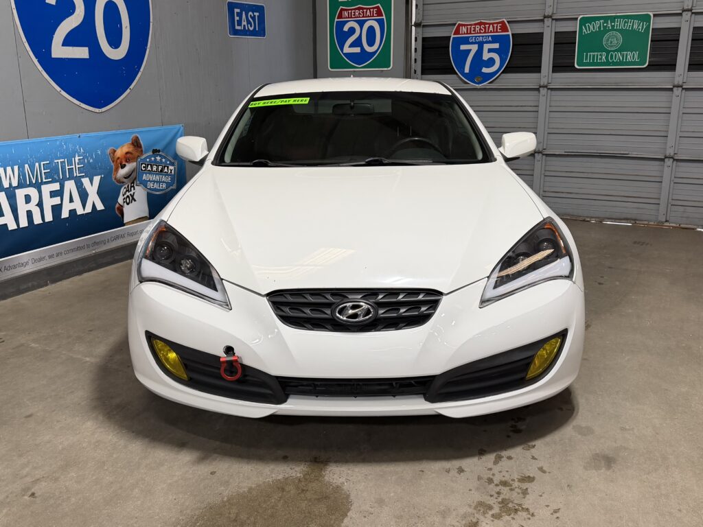 2011 HYUNDAI GENESIS COUPE 3.8L