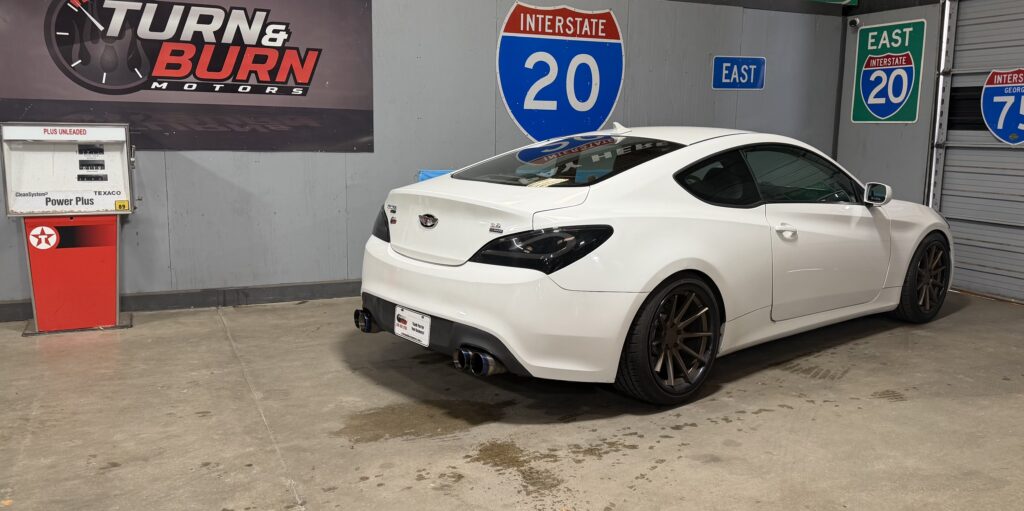 2011 HYUNDAI GENESIS COUPE 3.8L