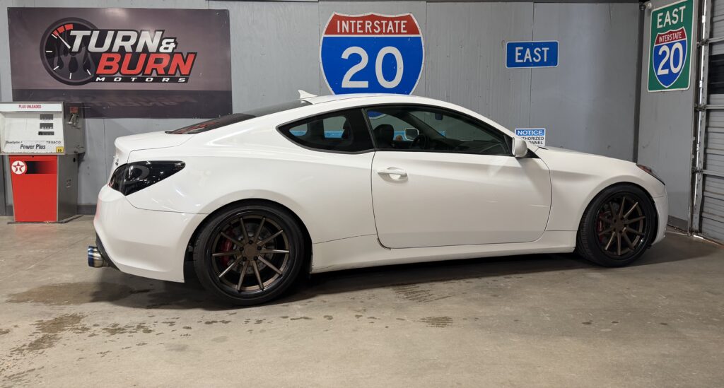 2011 HYUNDAI GENESIS COUPE 3.8L