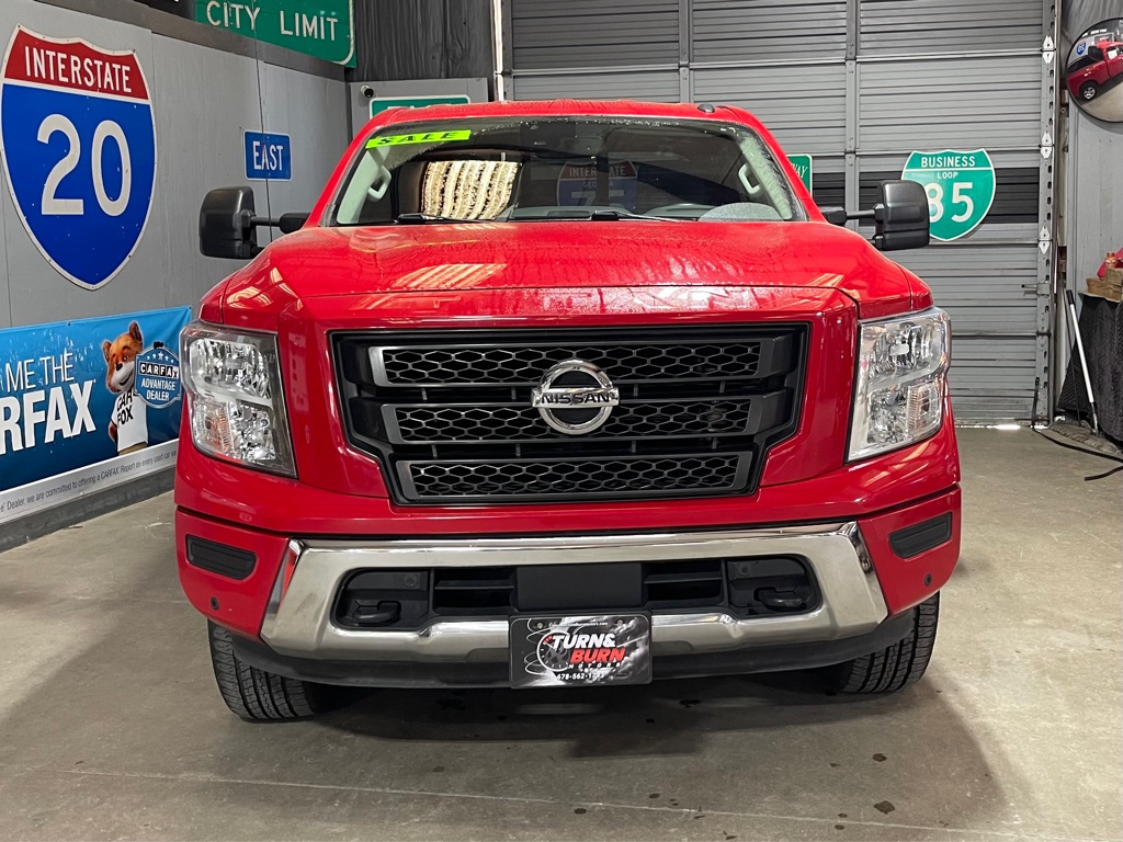 2021 NISSAN TITAN SV
