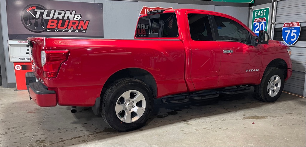 2021 NISSAN TITAN SV