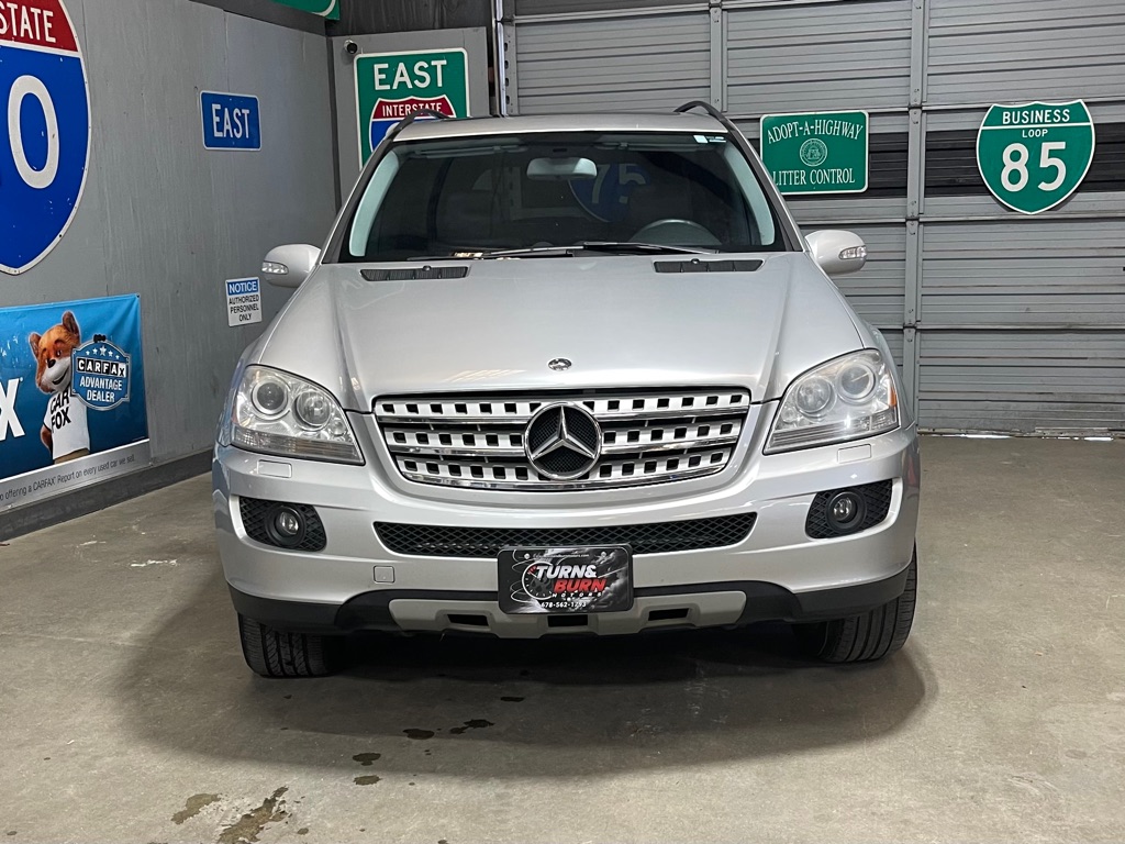 2008 MERCEDES-BENZ M-CLASS ML 350
