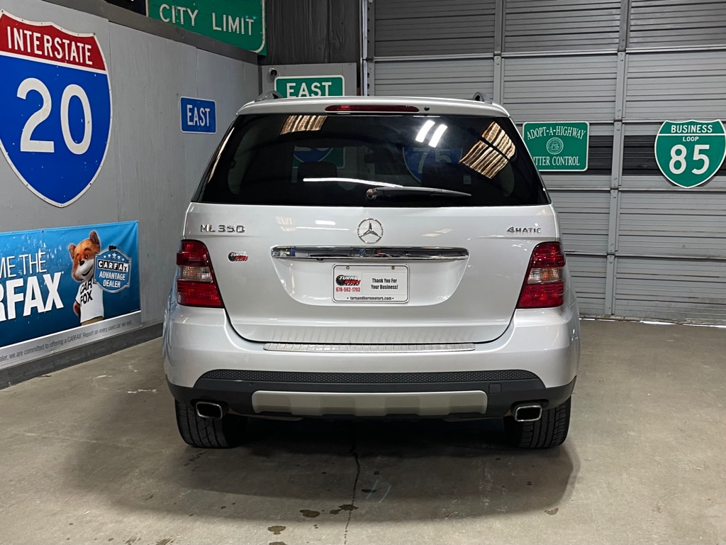 2008 MERCEDES-BENZ M-CLASS ML 350