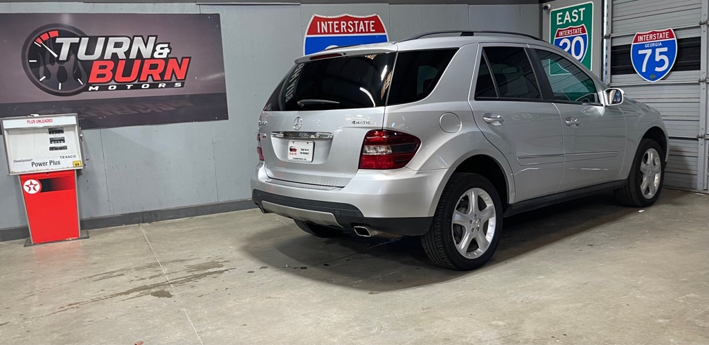 2008 MERCEDES-BENZ M-CLASS ML 350