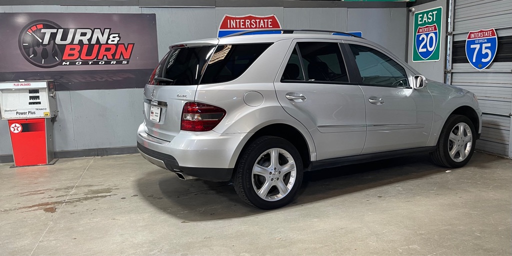 2008 MERCEDES-BENZ M-CLASS ML 350