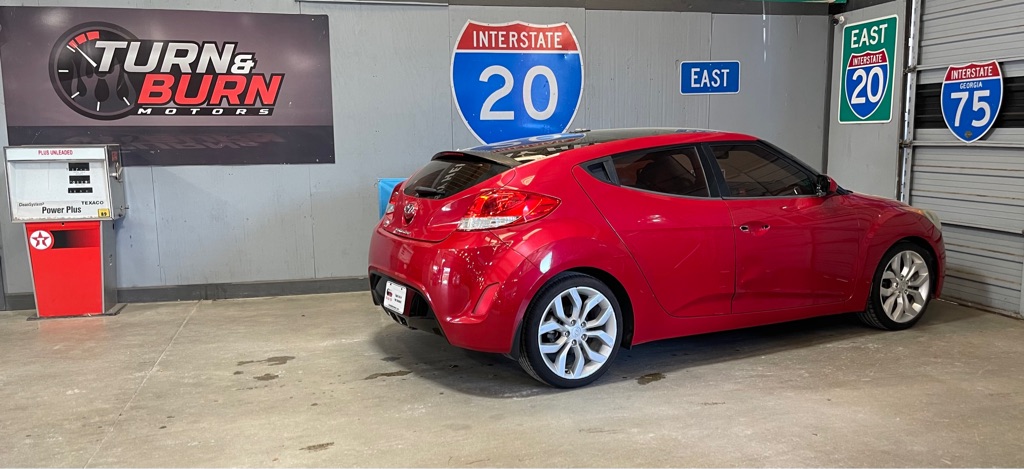 2013 HYUNDAI VELOSTER