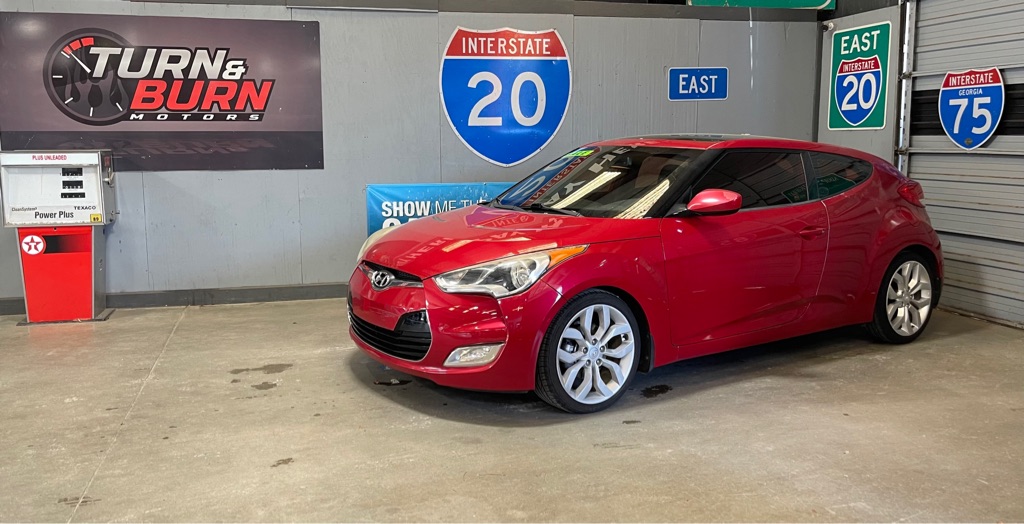 2013 HYUNDAI VELOSTER