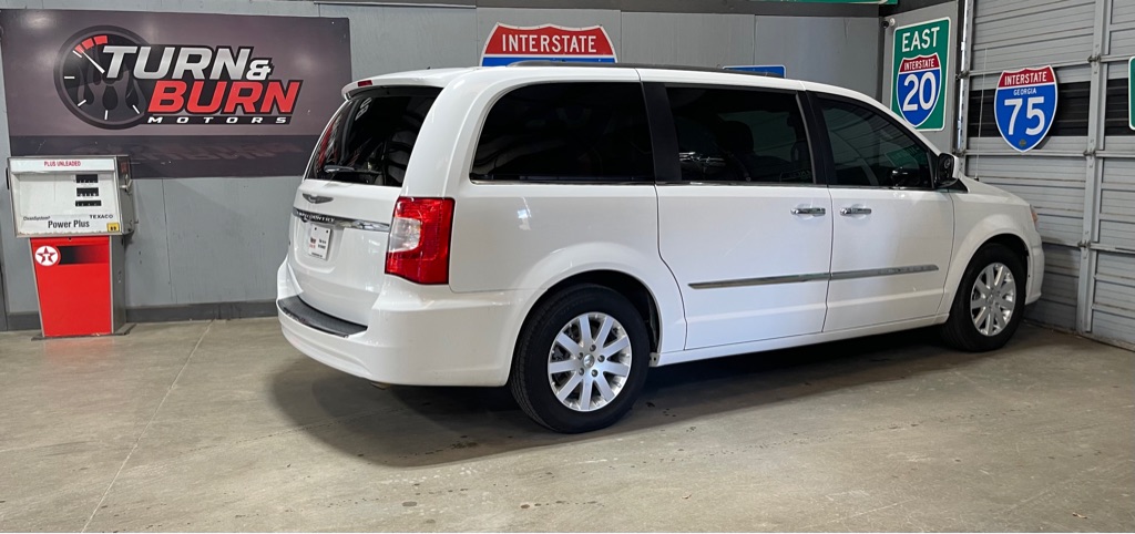 2016 CHRYSLER TOWN AND COUNTR TOURING