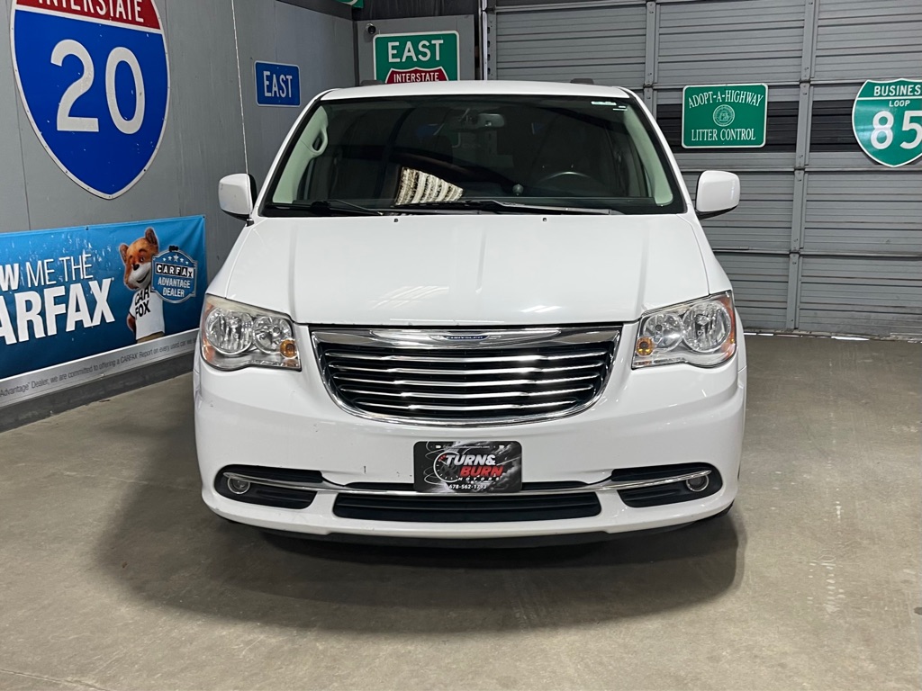 2016 CHRYSLER TOWN AND COUNTR TOURING