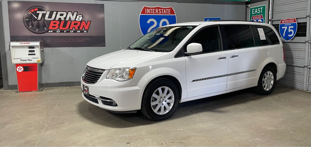 2016 CHRYSLER TOWN AND COUNTR TOURING