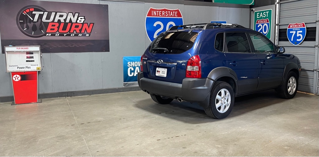 2005 HYUNDAI TUCSON GLS