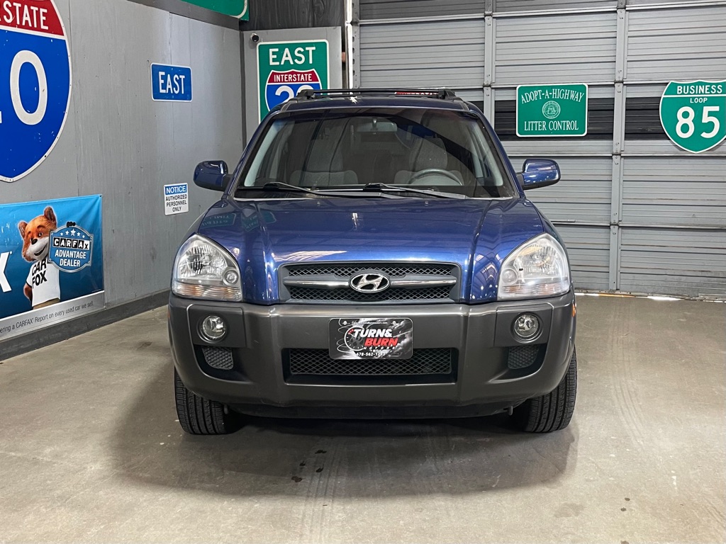 2005 HYUNDAI TUCSON GLS