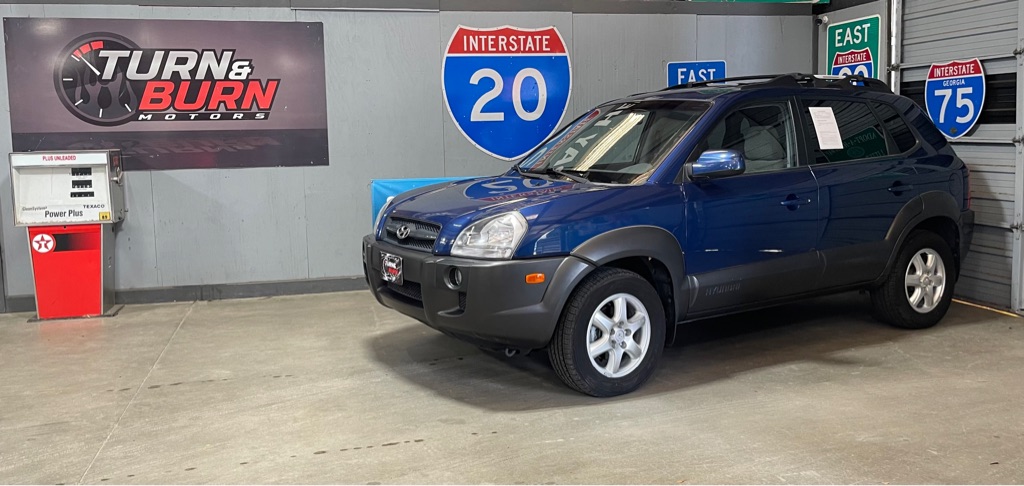 2005 HYUNDAI TUCSON GLS