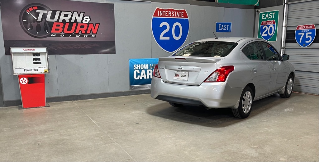 2017 NISSAN VERSA 1.6 S