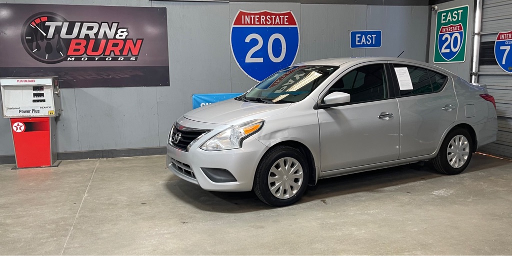 2017 NISSAN VERSA 1.6 S