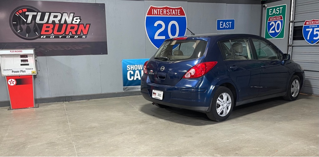 2008 NISSAN VERSA 1.8 S