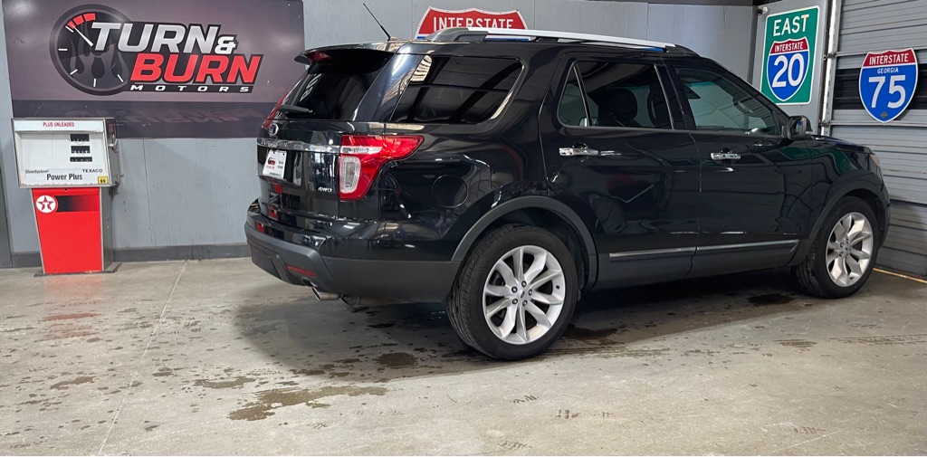 2013 FORD EXPLORER LIMITED