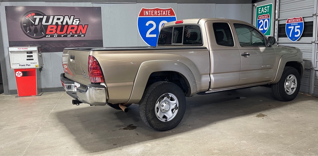 2007 TOYOTA TACOMA PRERUNNER ACCESS CAB