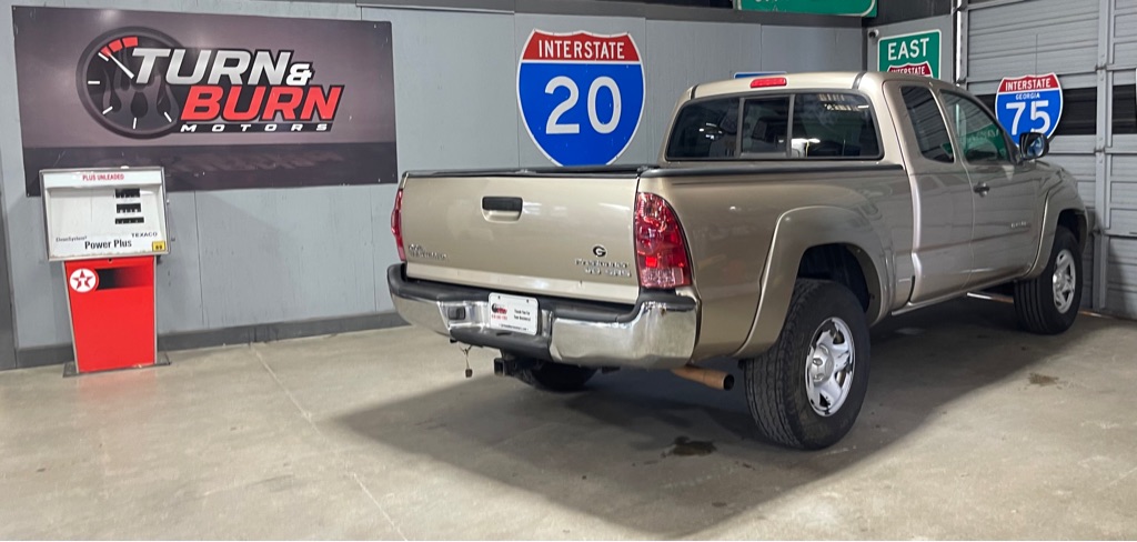 2007 TOYOTA TACOMA PRERUNNER ACCESS CAB