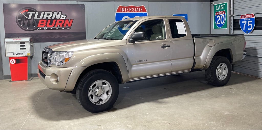 2007 TOYOTA TACOMA PRERUNNER ACCESS CAB