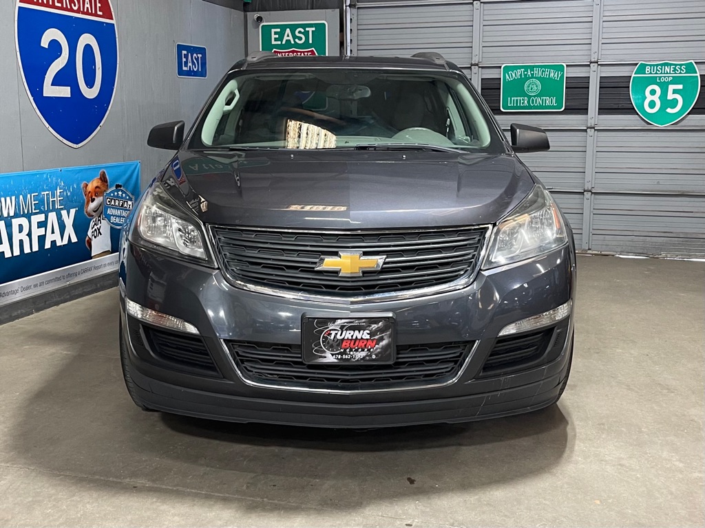 2013 CHEVROLET TRAVERSE LS