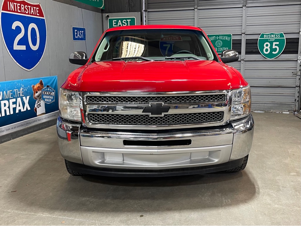 2012 CHEVROLET SILVERADO 1500 LT