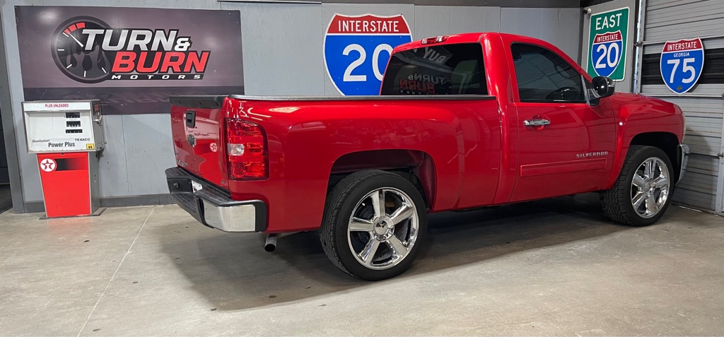 2012 CHEVROLET SILVERADO 1500 LT