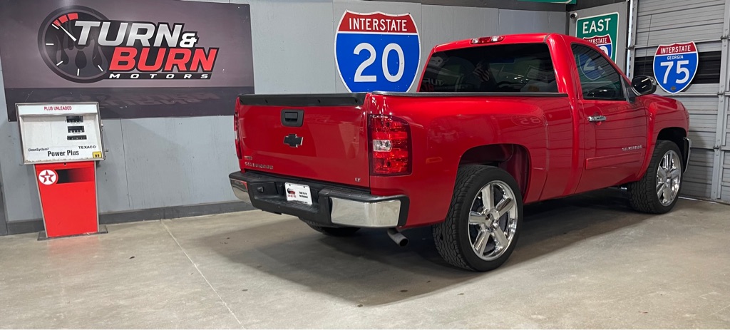 2012 CHEVROLET SILVERADO 1500 LT