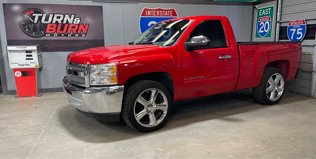 2012 CHEVROLET SILVERADO 1500 LT