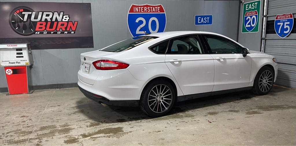 2016 FORD FUSION S