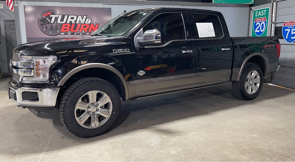 2018 FORD F-150 KING RANCH