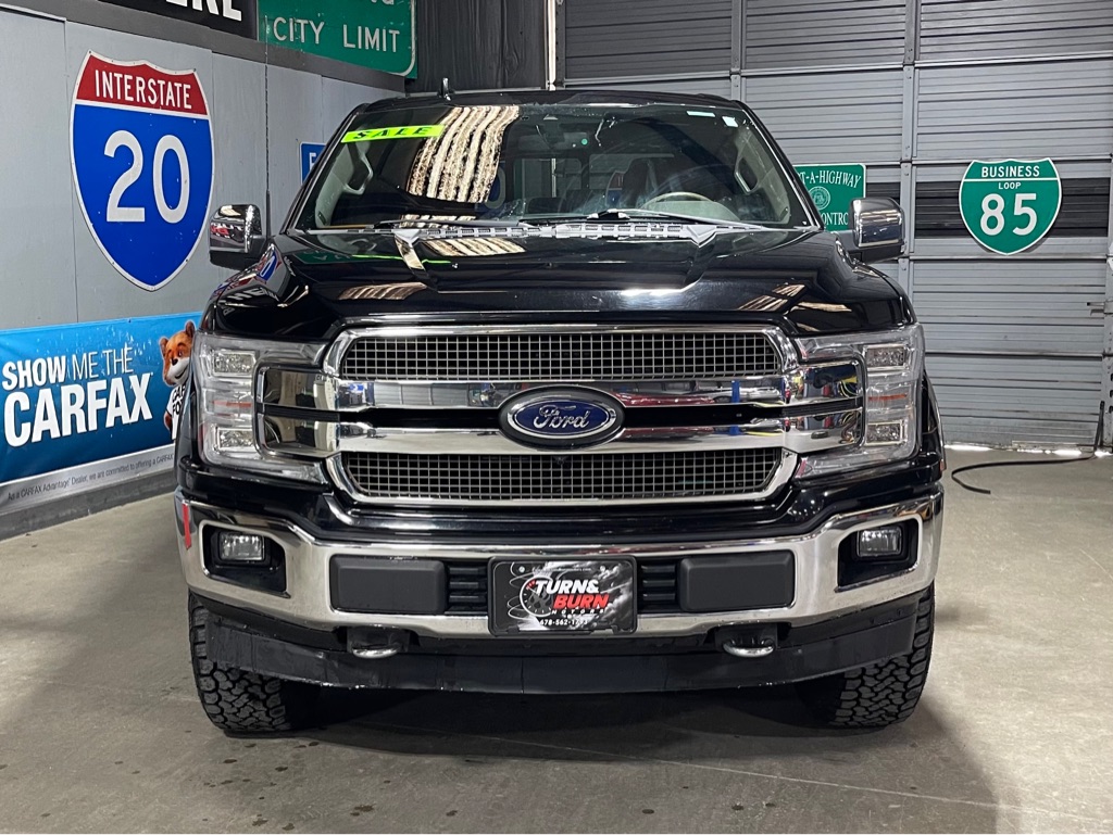 2018 FORD F-150 KING RANCH