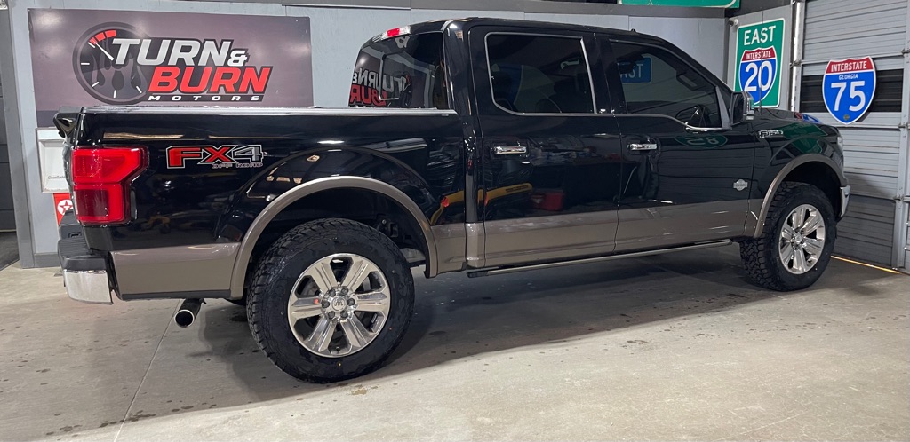 2018 FORD F-150 KING RANCH