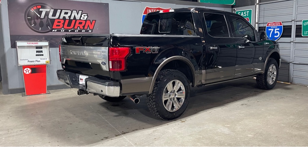 2018 FORD F-150 KING RANCH