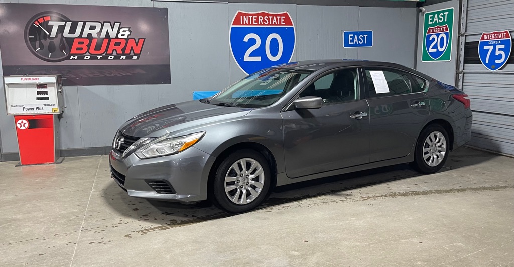 2017 NISSAN ALTIMA 2.5 SR