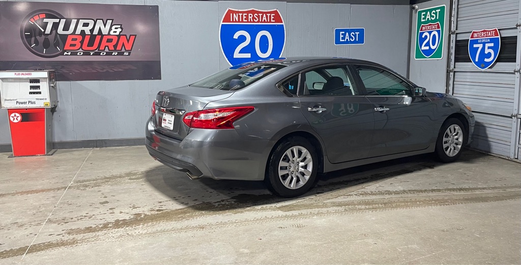 2017 NISSAN ALTIMA 2.5 SR