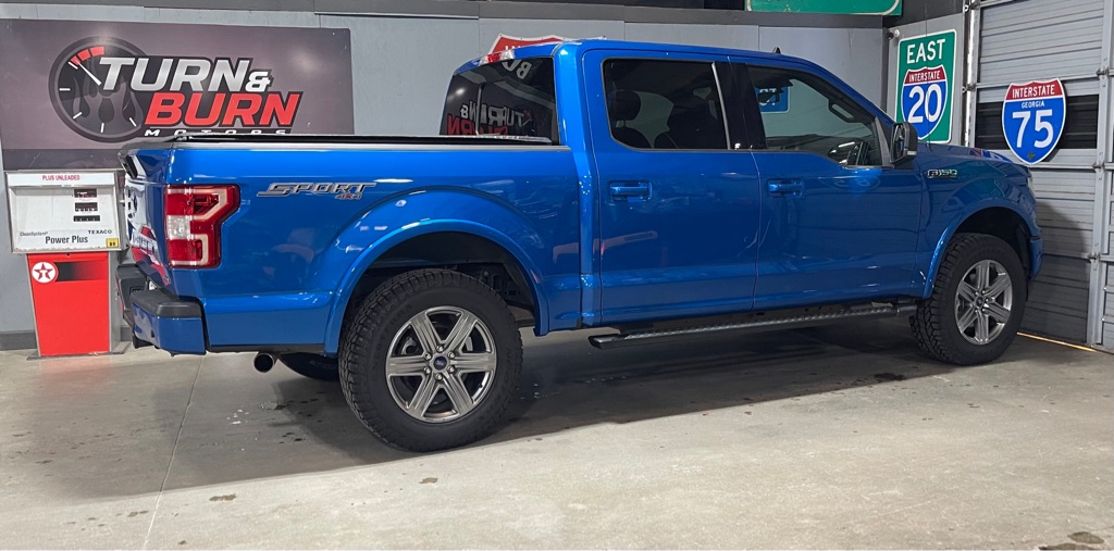 2019 FORD F-150 XLT SPORT 4X4
